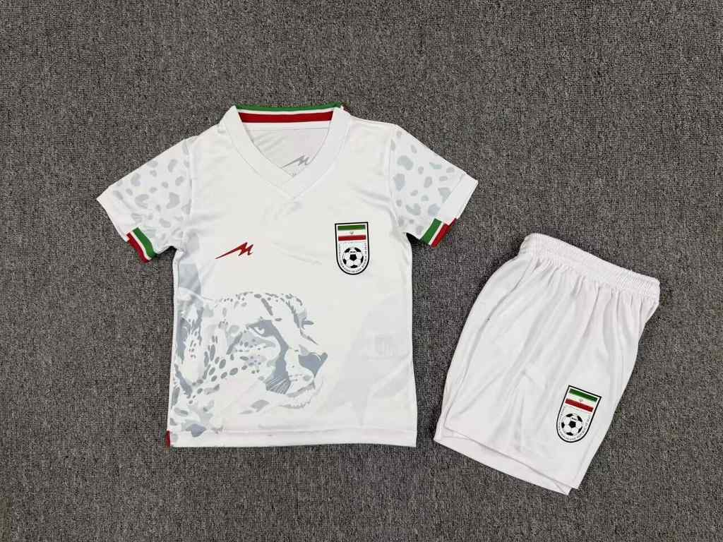 26 27 Iran home kid kits 26 27 伊朗 主场 儿童套装
