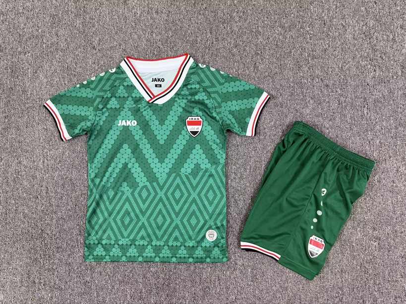 26 27 Iraq away kid kits 26 27 伊拉克 客场 儿童套装