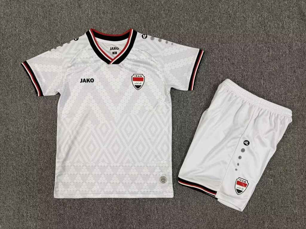 26 27 Iraq home kid kits 26 27 伊拉克 主场 儿童套装