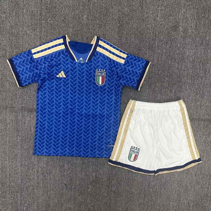 26 27 Italy Home Kids Kit 26 27 意大利 主场 孩子套件