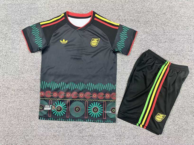 26 27 Jamaica away children's kit 26 27 牙买加 客场 孩子套件