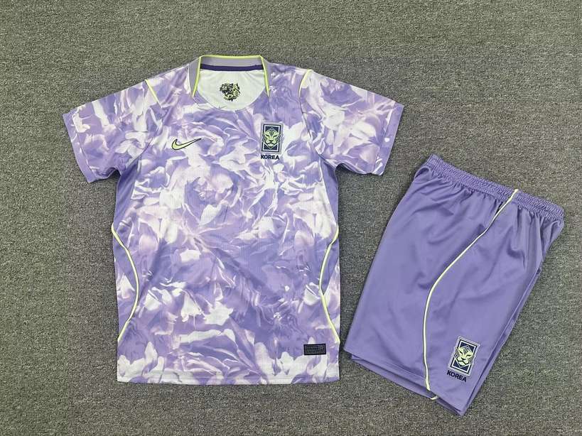 26 27 Korea away children's kit 26 27 韩国 客场 孩子套件