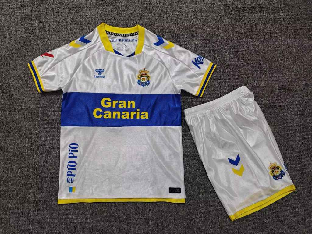 26 27 Las Palmas third away children's kit 26 27 拉斯帕耳马斯 二客 孩子套件