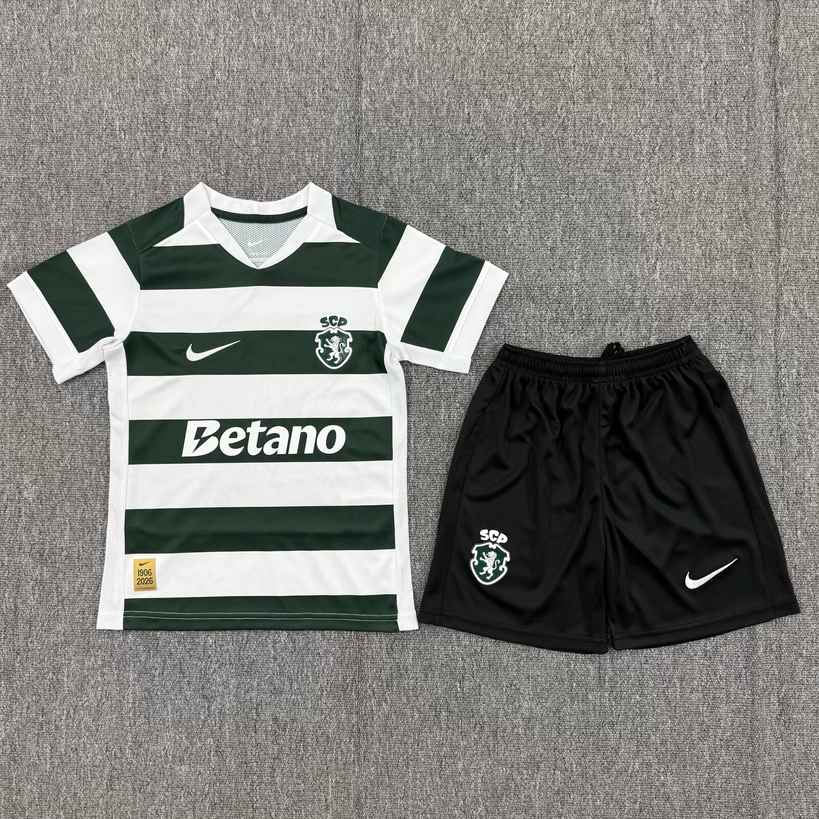 26 27 Lisbon home kid kits 26 27 里斯本 主场 儿童套装