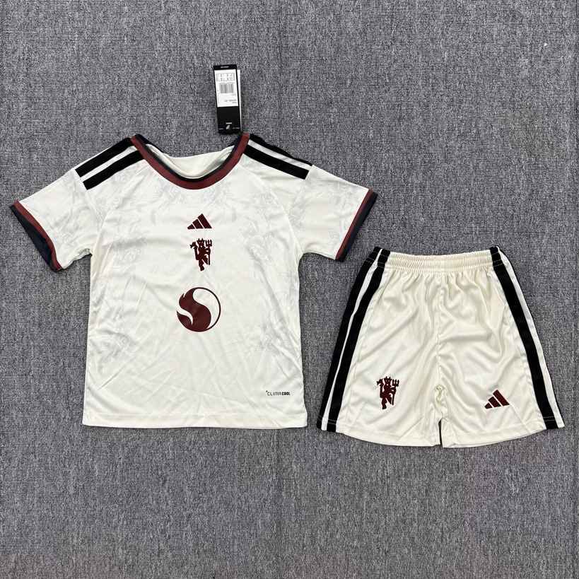 26 27 Man United third away children's kit 26 27 曼联 二客 孩子套件