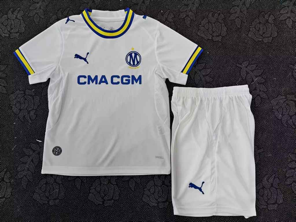 26 27 Marseille home children's kit 26 27 马赛 主场 孩子套件