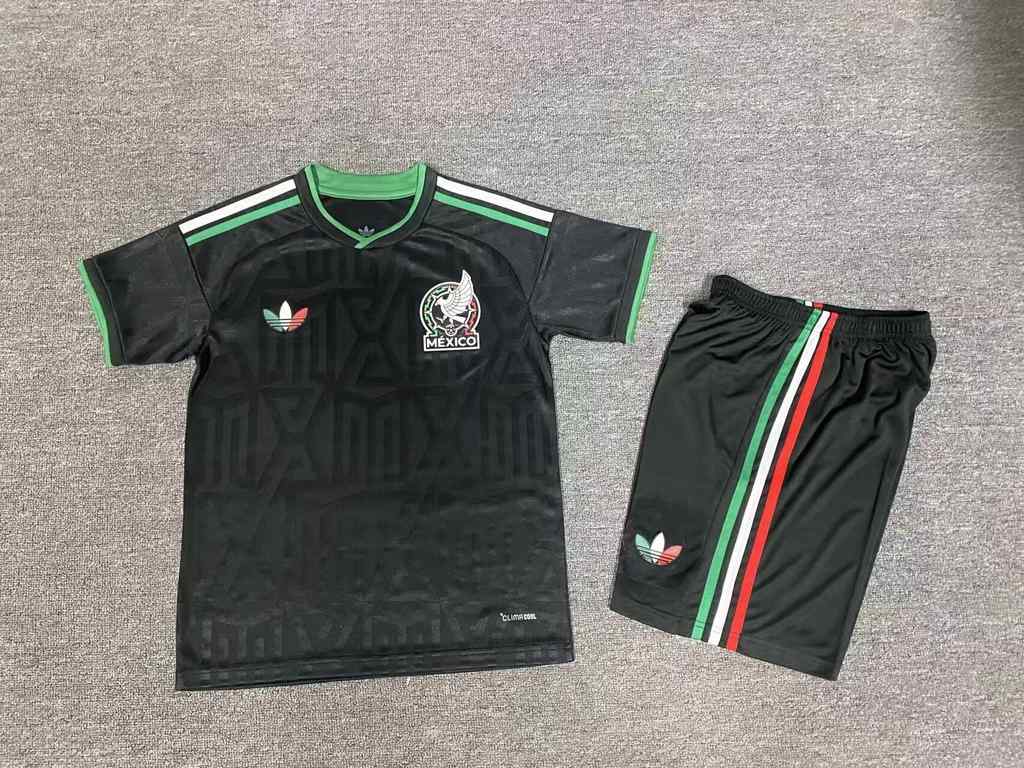26 27 Mexico third away children's kit 26 27 墨西哥 二客 孩子套件