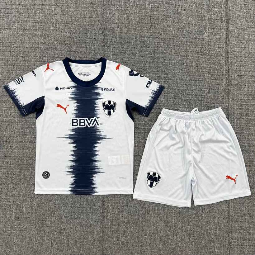 26 27 Monterey away children's kit 26 27 蒙特雷 客场 孩子套件