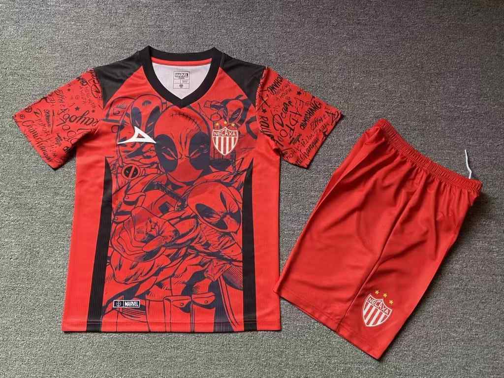 26 27 Necaxa Red Children's Set 26 27 内卡萨 红色 儿童套装