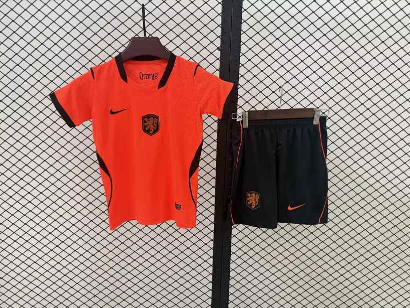 26 27 Netherlands Holland home children's kit 26 27 荷兰 主场 儿童套装