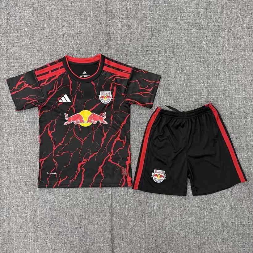 26 27 New York Red Bulls Home Kids Kit 26 27 纽约红牛 主场 孩子套件