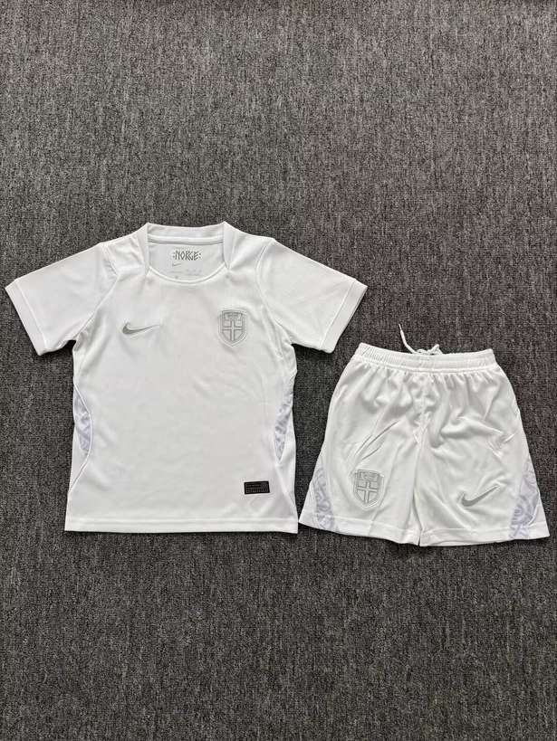 26 27 Norway third away kid kits 26 27 挪威 二客 儿童套装