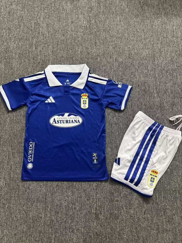 26 27 Oviedo home children's kit 26 27 奥维耶多 主场 孩子套件