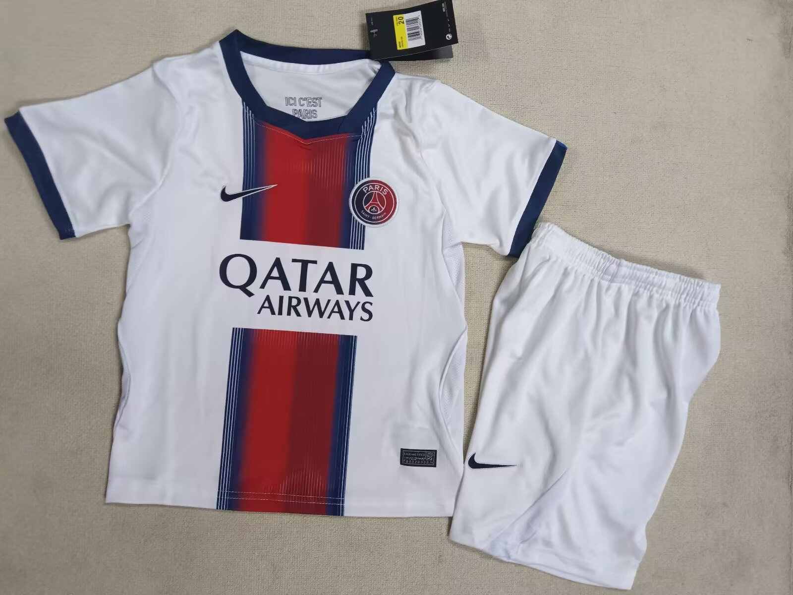 26 27 PSG Paris away kid kits 26 27 巴黎 客场 儿童套装