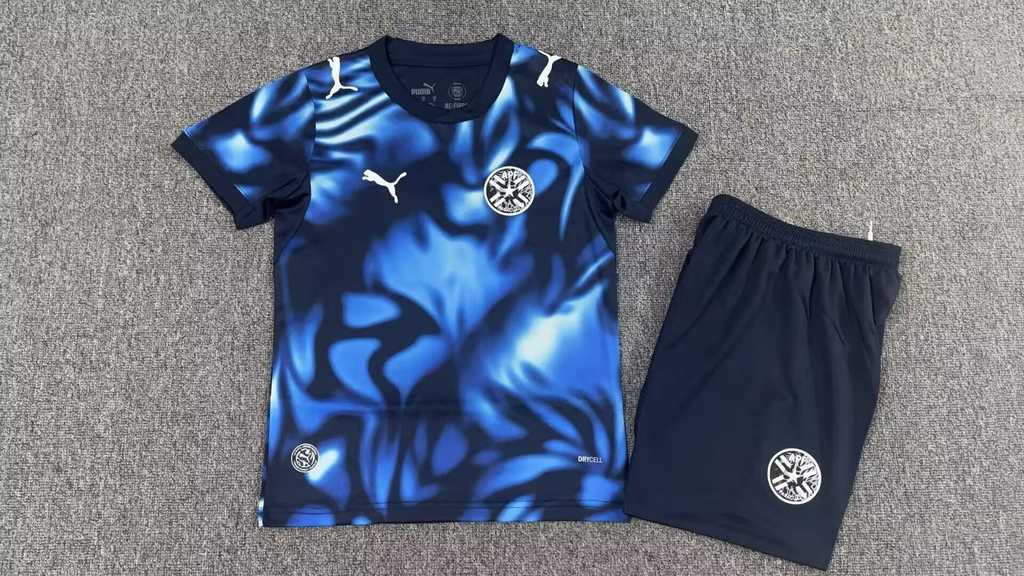 26 27 Paraguay away kid kits 26 27 巴拉圭 客场 儿童套装