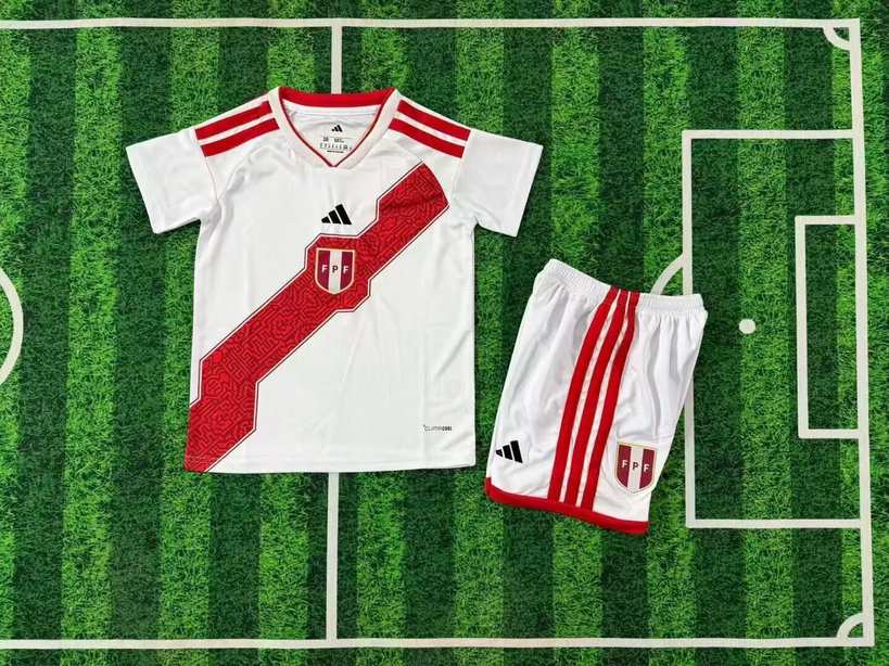 26 27 Peru Home Kids Kit 26 27 秘鲁 主场 孩子套装