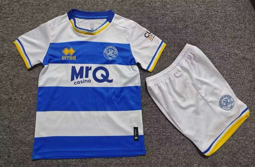 26 27 Queen's Park home kid kits 26 27 26 27 女王公园 主场 儿童套装