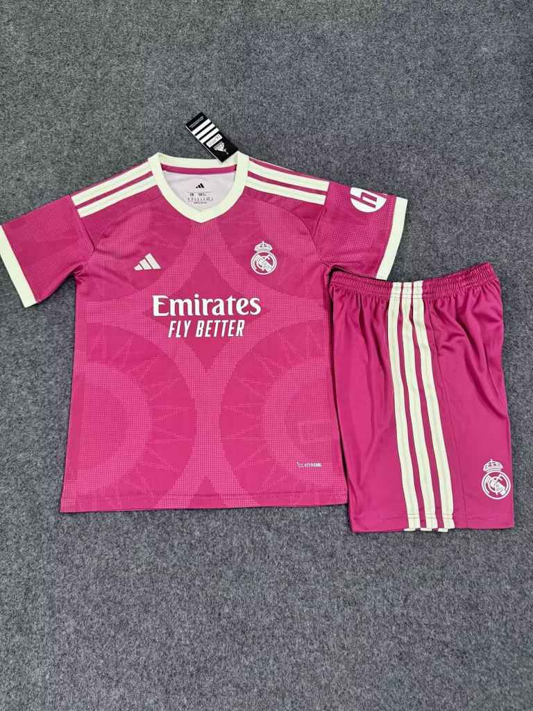 26 27 Real Madrid third away children's kit 26 27 皇马 二客 儿童套装