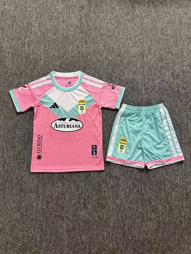 26 27 Real Oviedo third away kid kits 26 27 奥维耶多 二客 儿童套装