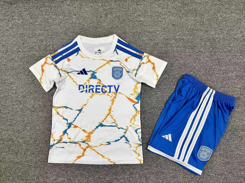 26 27 San Diego Away Kids Kit 26 27 圣地亚哥 客场 孩子套件