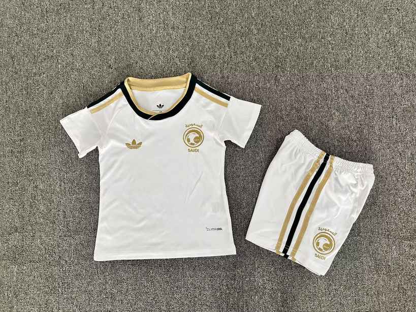 26 27 Saudi Arabia away kid kits 26 27 沙特 客场 儿童套装