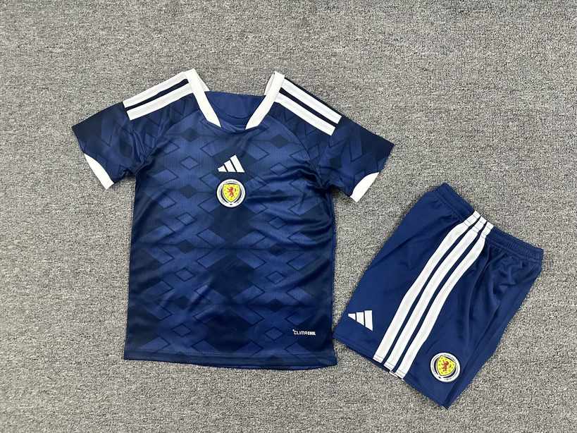 26 27 Scotland Home Kids Kit 26 27 苏格兰 主场 孩子套件