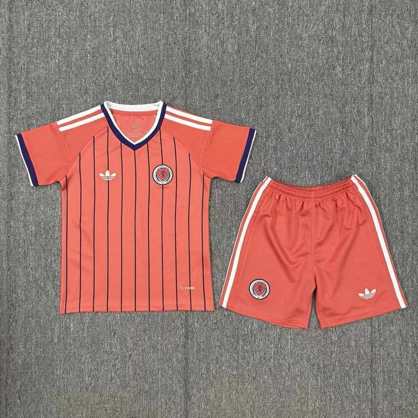 26 27 Scotland away kid kits 26 27 苏格兰 客场 儿童套装