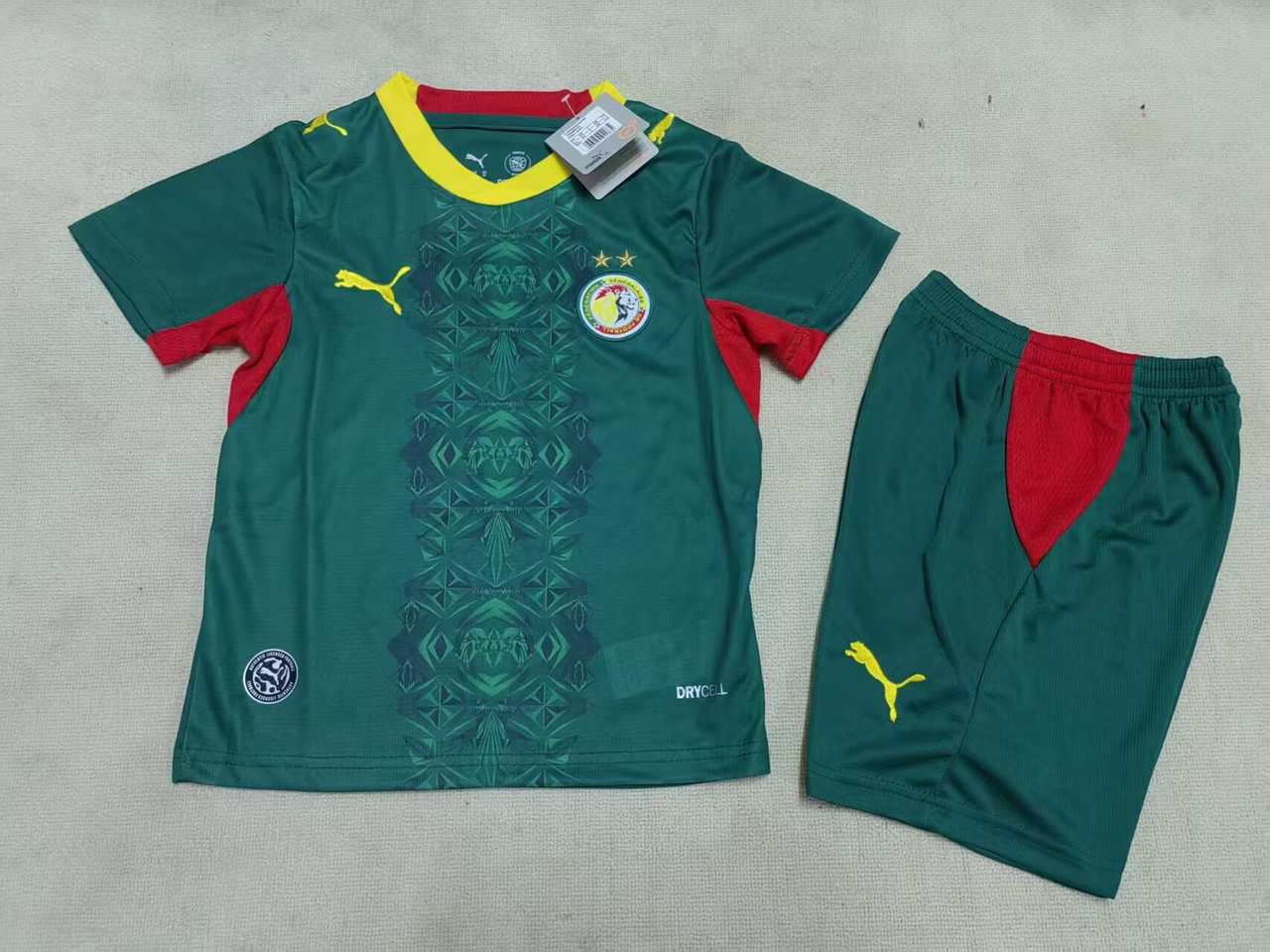 26 27 Senegal away kid kits 26 27 塞内加尔 客场 儿童套装