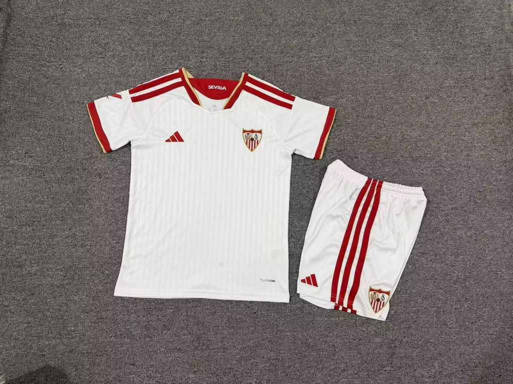 26 27 Sevilla home children's kit 26 27 塞维利亚 主场 孩子套件
