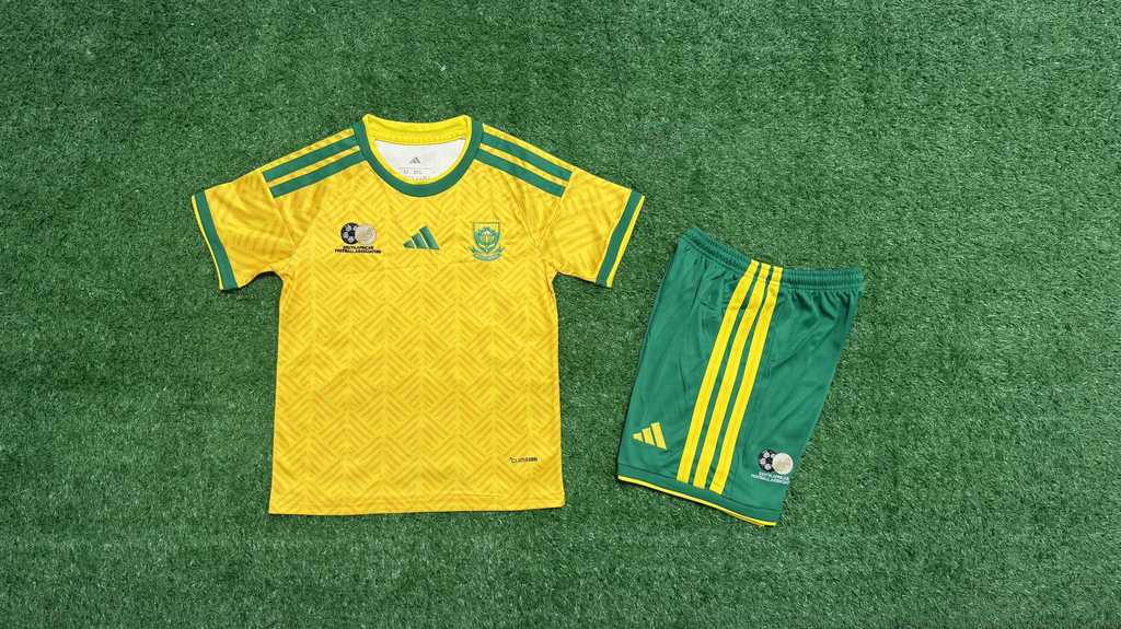 26 27 South Africa Home Kids Kit 2026 南非 主场 儿童套装