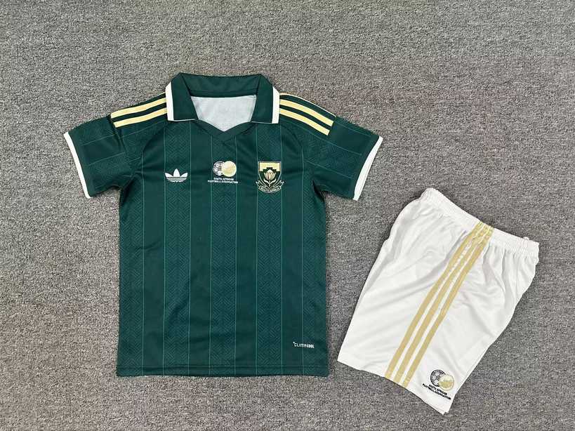 26 27 South Africa away kid kits 26 27 南非 客场 儿童套装