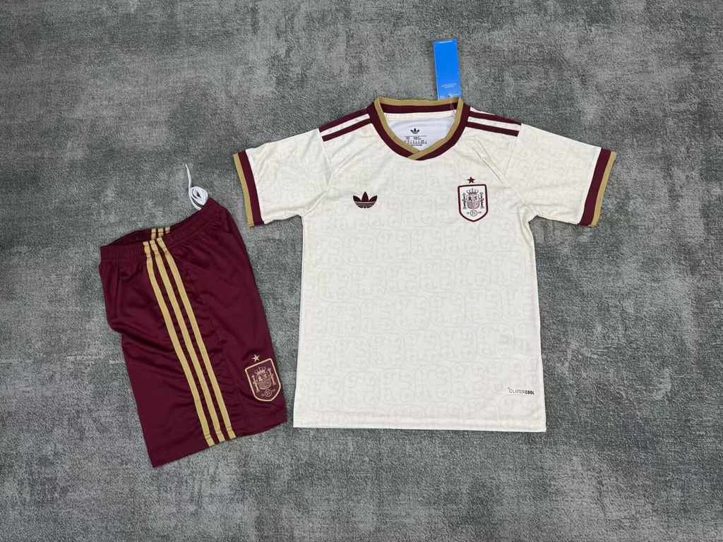 26 27 Spain Away kid kits 26 27 西班牙 客场 儿童套装