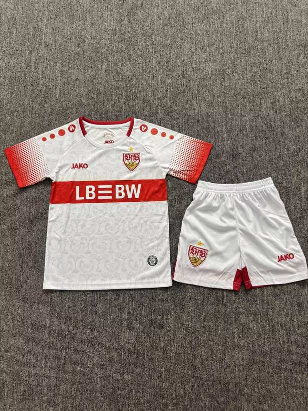 26 27 Stuttgart home kid kits 26 27 斯图加特 主场 孩子套件