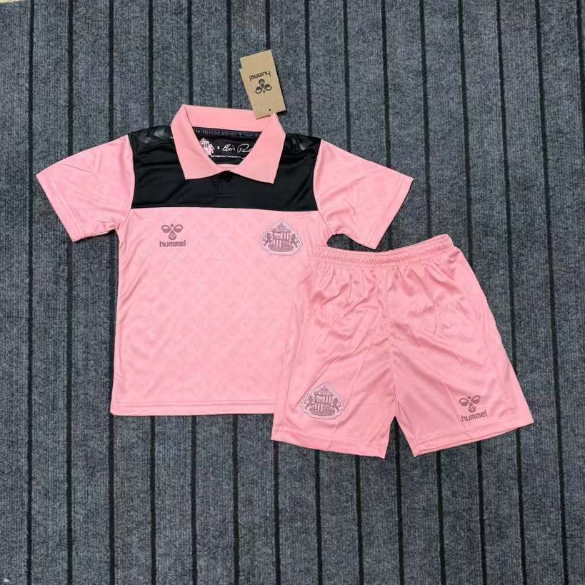 26 27 Sunderland away children's kit 26 27 桑德兰 客场 孩子套件