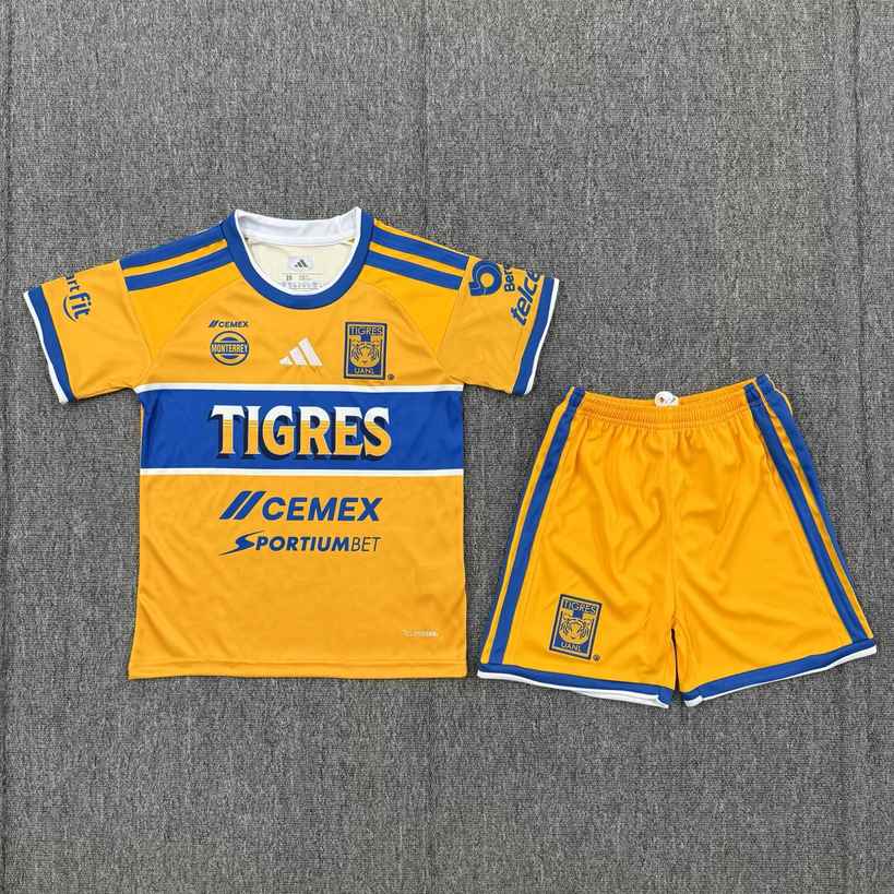 26 27 Tigres home kid kits 26 27 老虎 主场 儿童套装