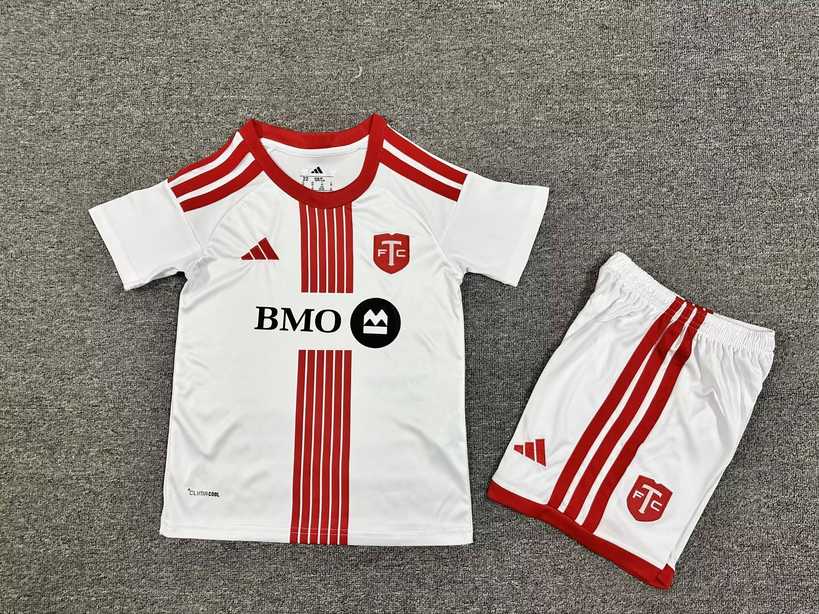 26 27 Toronto Away Kids Kit 26 27 多伦多 客场 孩子套件