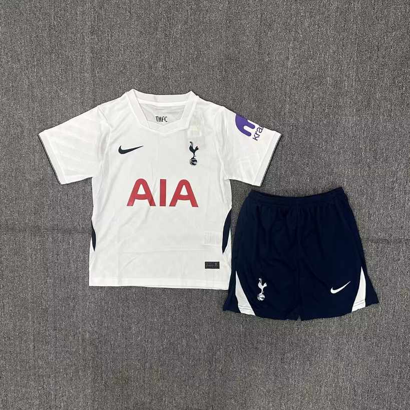 26 27 Tottenham Hotspur Home kid kits 26 27 热刺 主场 儿童套装