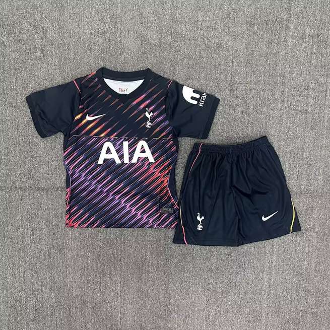 26 27 Tottenham Hotspur away kid kits 26 27 热刺 客场 儿童套装