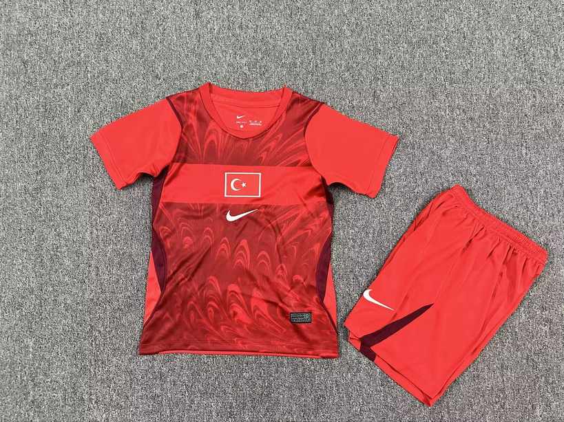 26 27 Turkey Home Kids Kit 26 27 土耳其 主场 孩子套件