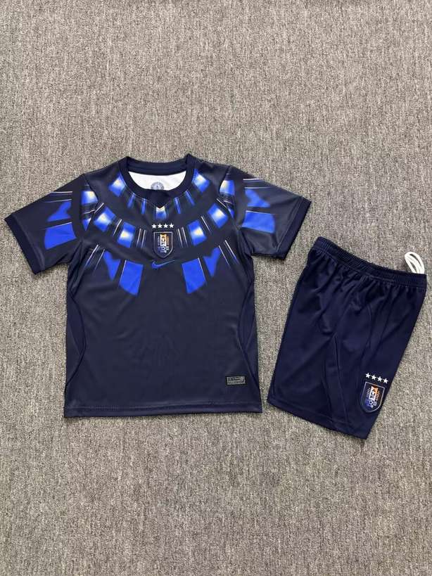 26 27 Uruguay away children's kit 26 27 乌拉圭 客场 孩子套件