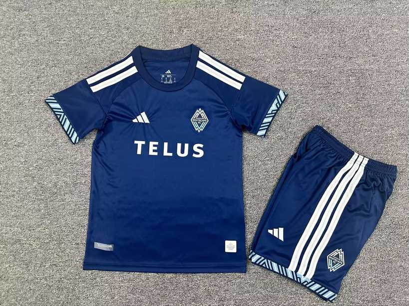 26 27 Vancouver Home Kids Kit 26 27 温哥华 主场 孩子套件