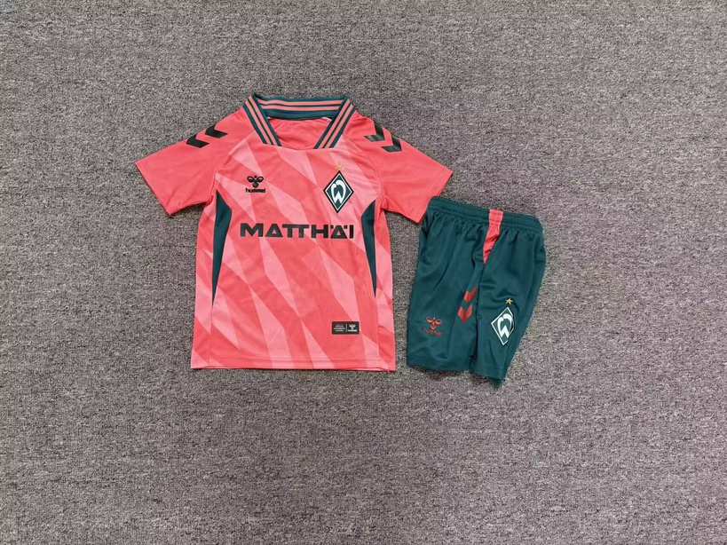 26 27 Werder Bremen third away children's kit 26 27 云达不来梅 二客 孩子套件