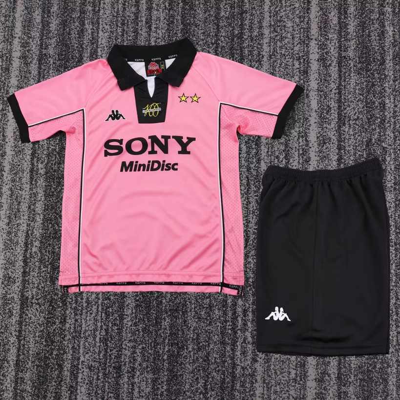 97 98 YW away children's retro set 97 98 YW 客场 孩子 复古套装