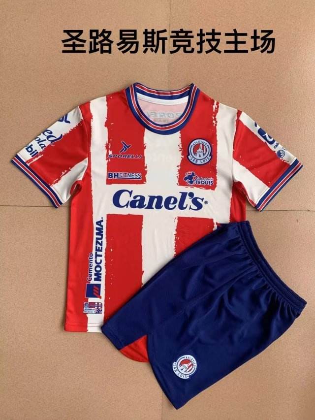 22-23 Atlético San Luis home kit