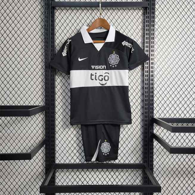 23-24 Olympia away kids kit