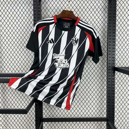 25-26 Club de Cuervos Kings Home Soccer Jersey
