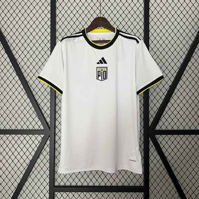 24-25 Pío home white jersey