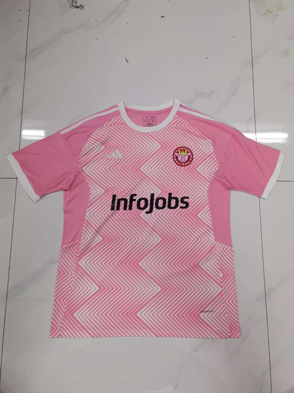 24-25 Porcinos fc home pink jersey