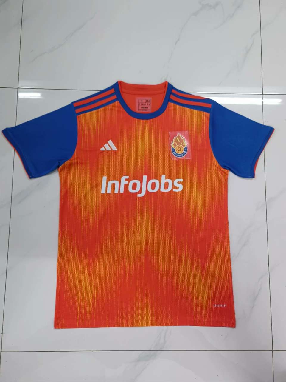Maillot de football 24-25 Saiyans fc orange
