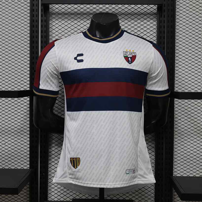 Maillot de football Atlante F.C. — 2026/27 · Extérieur · Version joueur · tailles S–2XL